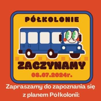 Illustrated Friendly City Bus Logo