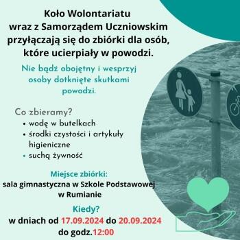 Zielony Dynamiczne Ramki Centrum Zarządzania Kryzysowego Post na Instagram – powódź