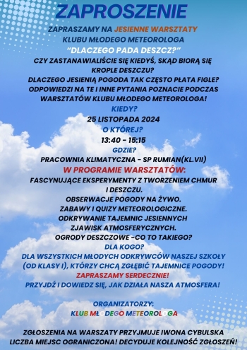 Klub Młodego Meteorologa (1)