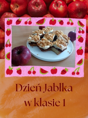 Czerwony Jesienny Jabłecznik Post na Instagram
