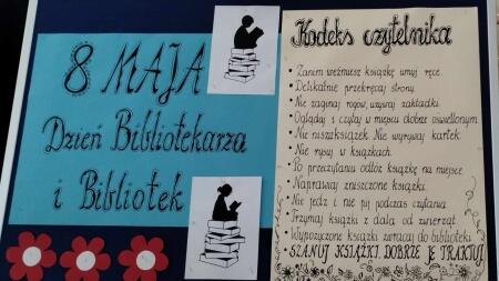 Dzień Bibliotekarzy i Bibliotek