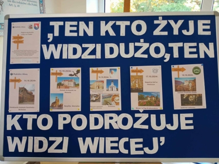 ,,Podróże z klasą ‘’ – uczniowie Szkoły Podstawowej w Rumianie na wycieczce Oświęcim – Kra