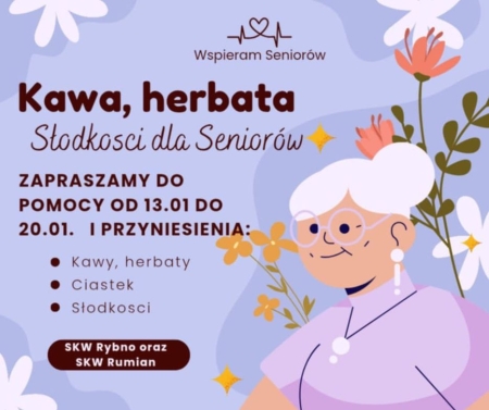 Akcja Wspieram Seniorów