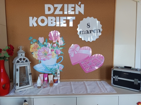 Dzień Kobiet w grupie MISIE