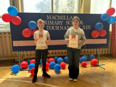 Turniej w ramach ogólnopolskiej akcji Macmillian Primary School Tournament XIII.