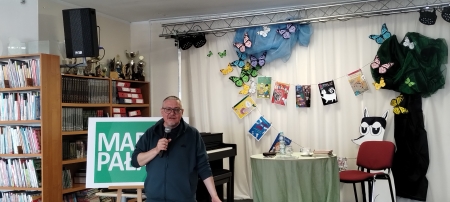 Spotkanie z pisarzem: Marcinem Pałaszem