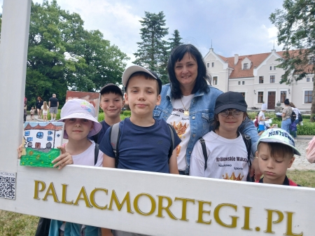 Fotorelacja z siódmego dnia półkolonii ''Królewskie wakacje. Naukowo i spor