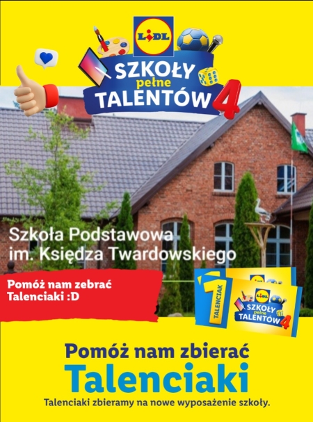 Zbieramy Talenciaki z Lidla!