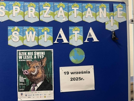 SPRZĄTANIE ŚWIATA 2025