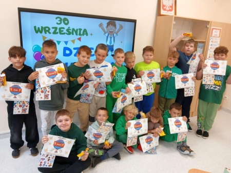 Dzień Chłopaka w klasie 3