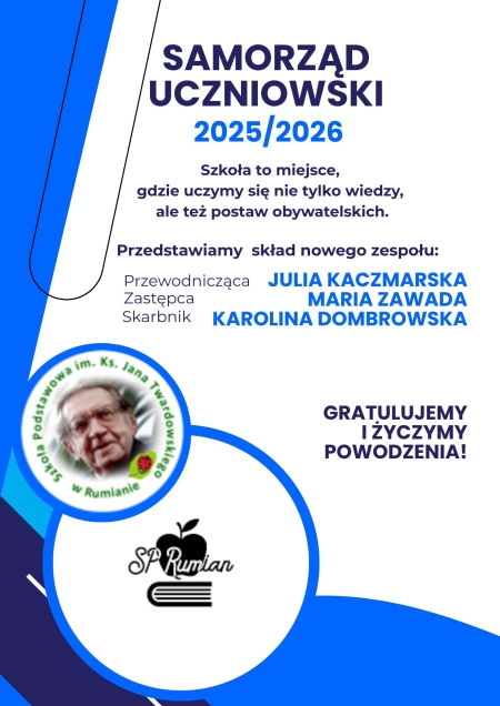 Wybory do Samorządu Uczniowskiego 2025/2026