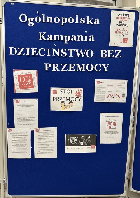 „Dzieciństwo bez przemocy”