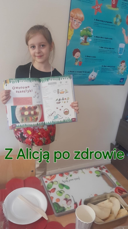 Z ALICJĄ PO ZDROWIE – KOLOROWE SZASZŁYKI KLASY II