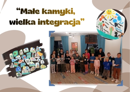 Małe kamyki, wielka integracja