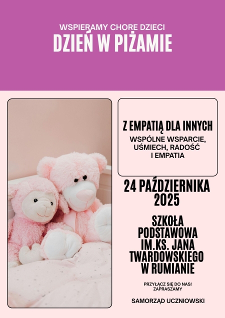 Dzień w Piżamie w naszej szkole