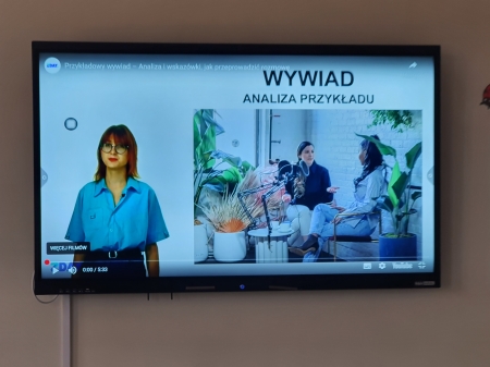 Zajęcia dziennikarskie – Jak przeprowadzić wywiad?