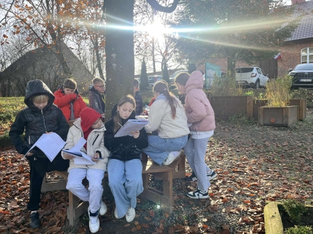 Matematyka w deszczowym ogrodzie