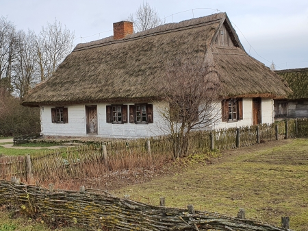 Wyjazd uczniów Szkoły Podstawowej w Rumianie do Muzeum Wsi Mazowieckiej w Sierpcu.