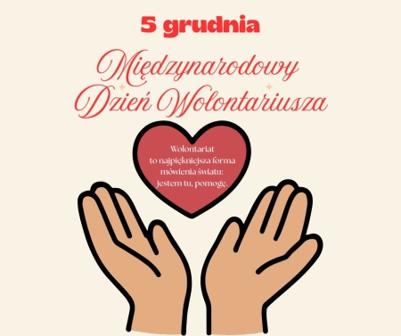 Międzynarodowy Dzień Wolontariusza