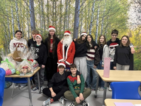 Niespodzianka od Samorządu Uczniowskiego