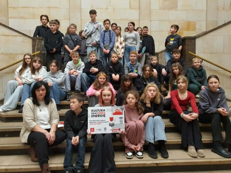 KULTURA DAJE DOBRA ENERGIĘ