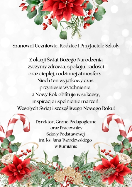 Świąteczne życzenia