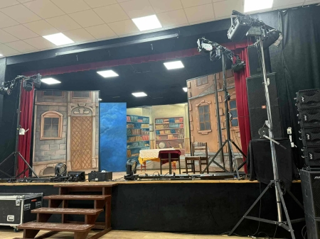 Wyjazd do Lubawy na sztukę „Dziady” Adama Mickiewicza.