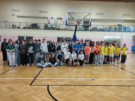 Mistrzostwa Gminy w koszykówce dziewcząt i chłopców