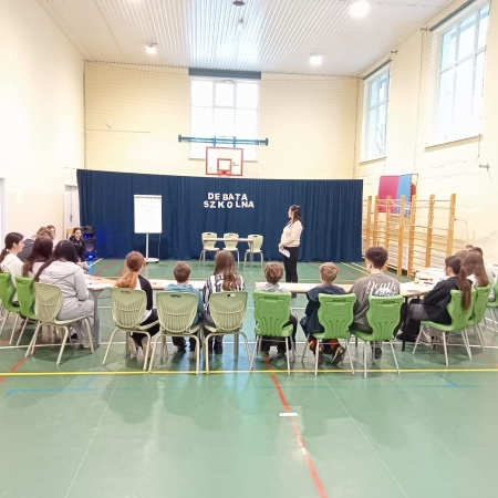 Gminne spotkanie Samorządów Uczniowskich