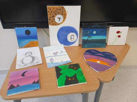 Spotkanie z pasją – kolejna prezentacja talentów artystycznych Antka