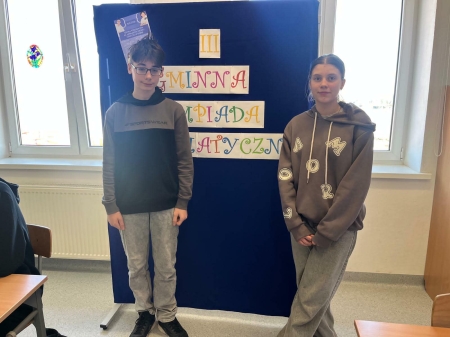 Gminna Olimpiada Matematyczna – II miejsce dla Kacpra