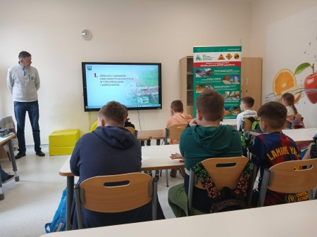 Spotkanie z pracownikiem KRUS – „Bezpieczne gospodarstwo rolne. Rolniku, powiedz stop wypa