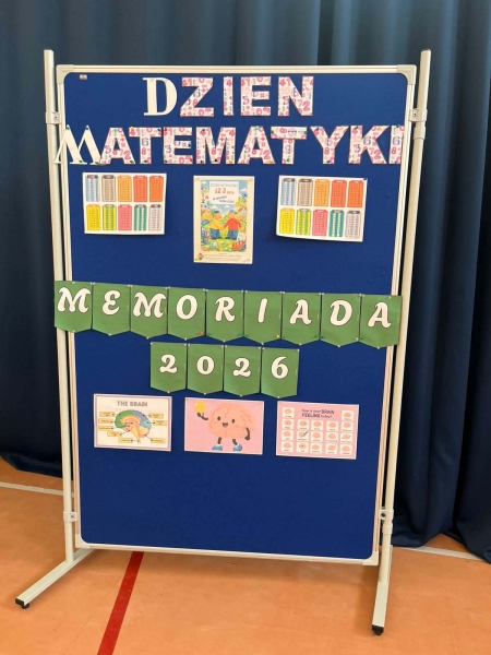 Szkolne obchody Dnia Matematyki