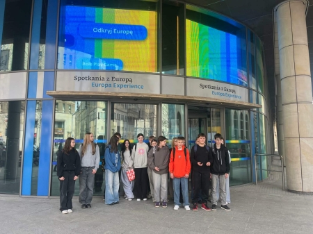 Nauka w praktyce podczas wycieczki do Warszawy