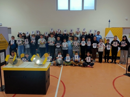 „O matmo!- wystawa z Centrum Nauki Kopernik