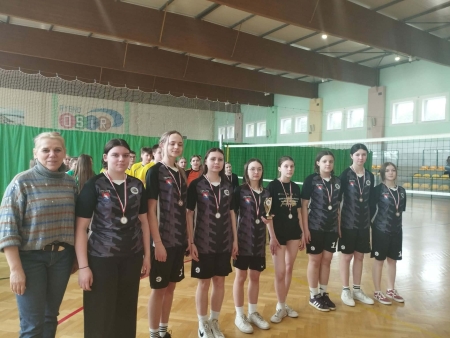 MISTRZOSTWA GMINY W PIŁCE SIATKOWEJ