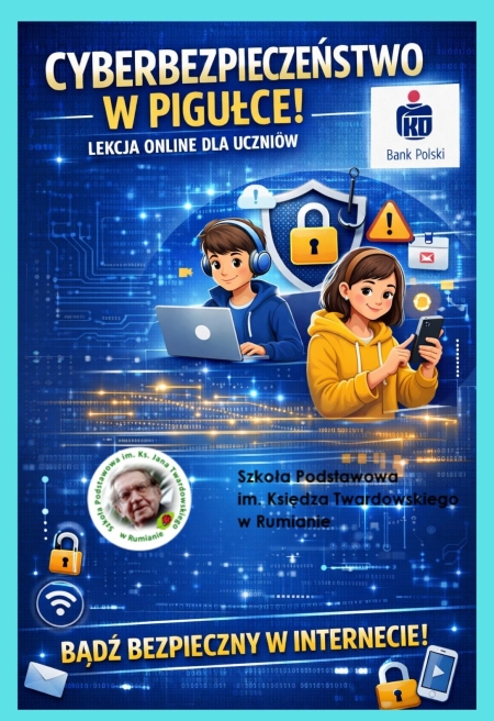 Bądź bezpieczny w świecie cyfrowym