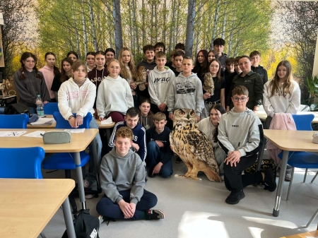 Tajemniczy świat sów – zajęcia przyrodnicze z WPK