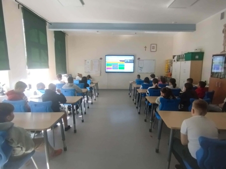 Ogólnopolska lekcja online pt. ”Moje pierwsze pieniądze-kieszonkowe, drobne zlecenia i pie