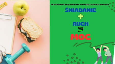 PROJEKT śniadanie + ruch = MOC