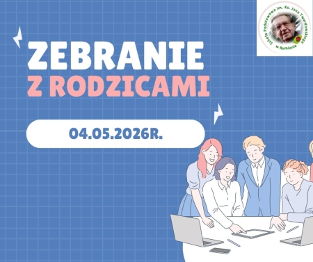 Zebranie z Rodzicami