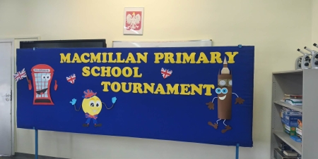 Powiatowy turniej języka angielskiego ''Macmillan Primary School Tournament''