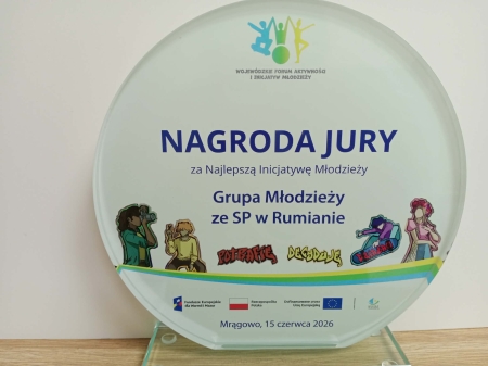 SP RUMIAN Z NAGRODĄ