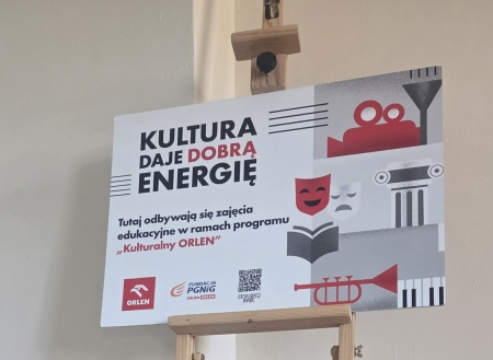 KULTURA DAJE DOBRĄ ENERGIĘ - CZAS PODSUMOWAŃ  ,, Przyjaźń z teatrem’’
