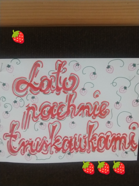 TRUSKAWKI I PIERWSZOKLASIŚCI