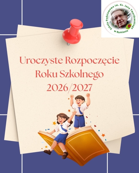 Uroczyste Rozpoczęcie Roku Szkolnego 2026/2027