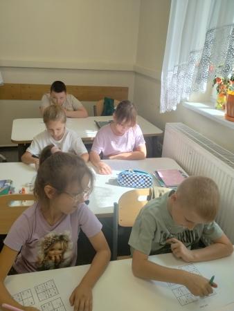 SUDOKU - EDUKACJA PRZEZ ZABAWĘ