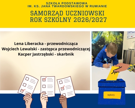 Wybory do Samorządu Uczniowskiego