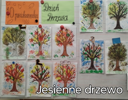 Drzewa i drugoklasiści