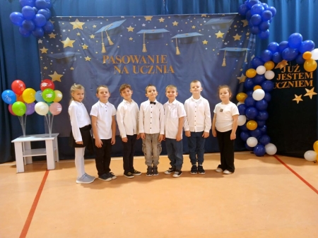 Pasowanie na ucznia klasy I